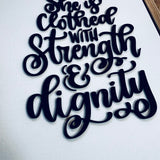 She Is Clothed With Strength