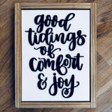 Good Tidings Of Comfort