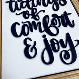 Good Tidings Of Comfort