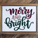 Merry and Bright