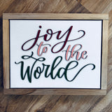 Joy To The World