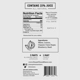 Blueberry Basil Lemonade