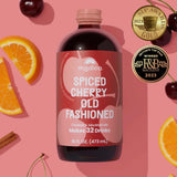 Spiced Cherry Old Fashioned