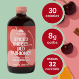 Spiced Cherry Old Fashioned