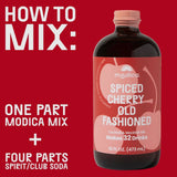 Spiced Cherry Old Fashioned