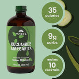 Cucumber Margarita Cocktail Mix