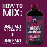 Blueberry Lavender Lemon Drop Cocktail Mix