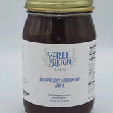 Raspberry Jalapeno Jam