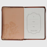 Amazing Grace Canvas/Faux Leather Journal