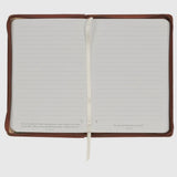 Amazing Grace Canvas/Faux Leather Journal