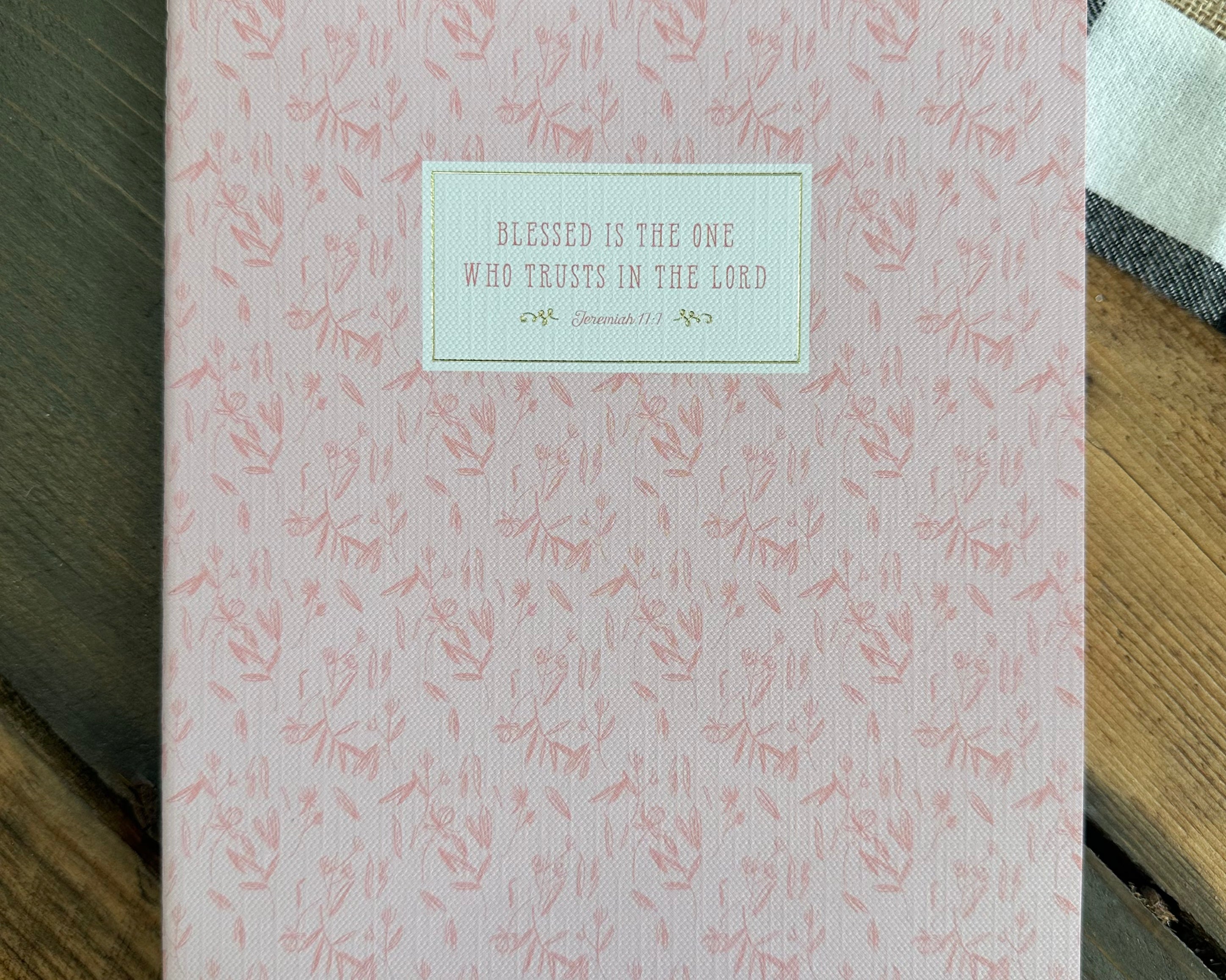 Bible Verse Notebooks