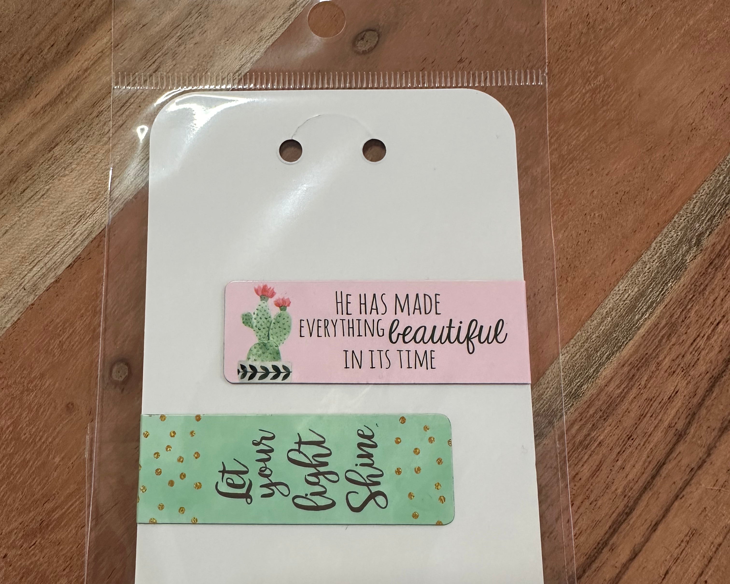 Magnetic Bookmarks
