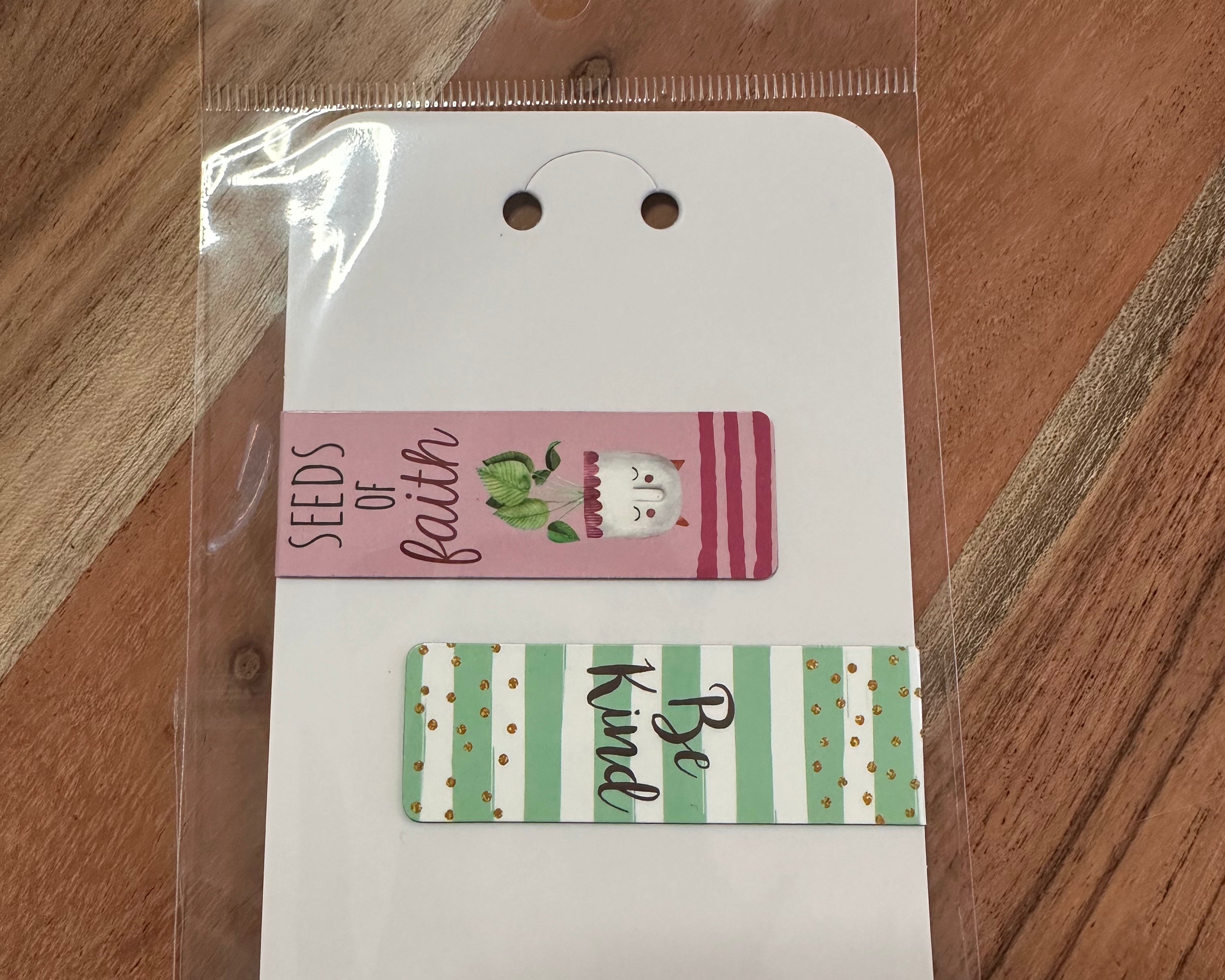 Magnetic Bookmarks
