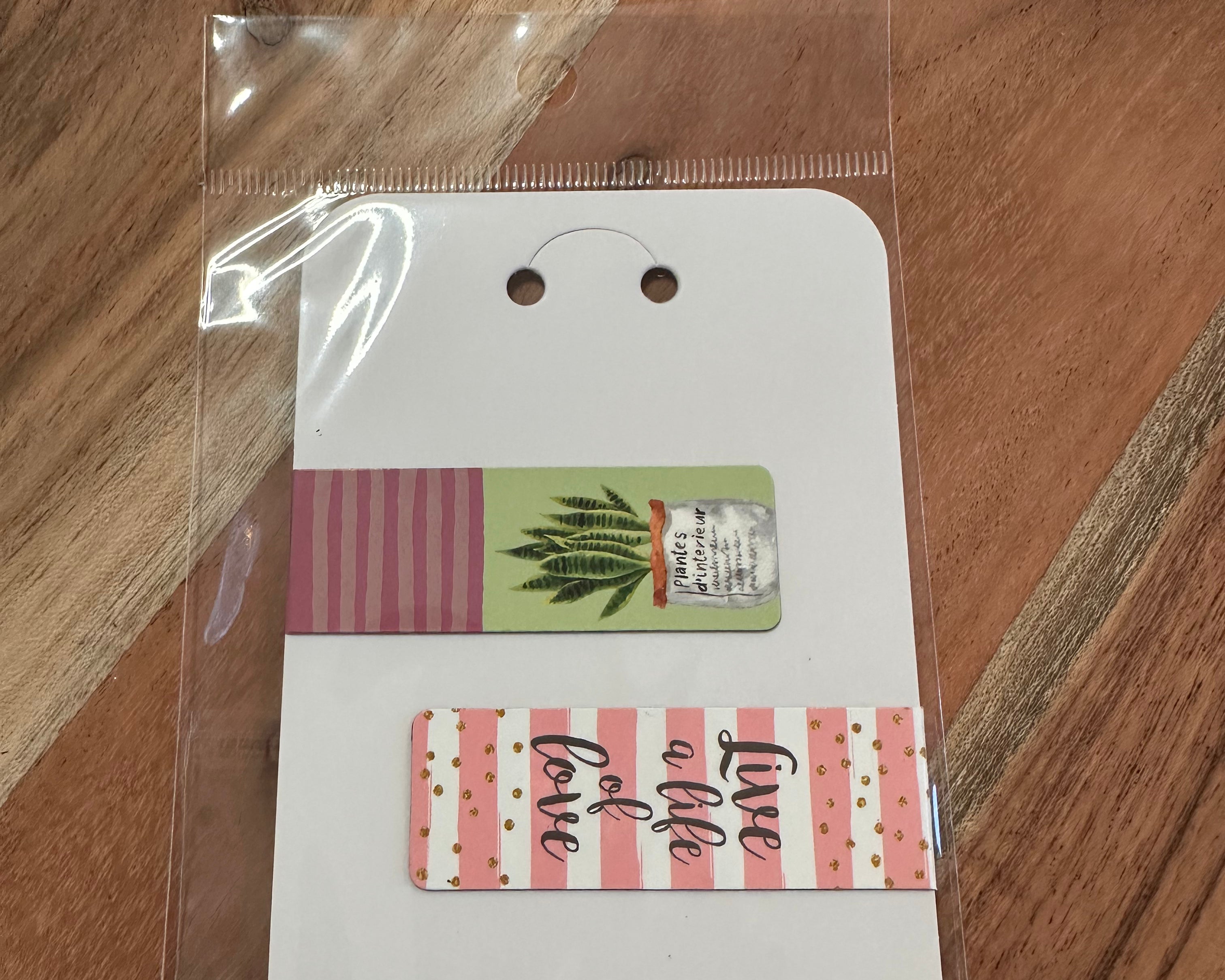 Magnetic Bookmarks