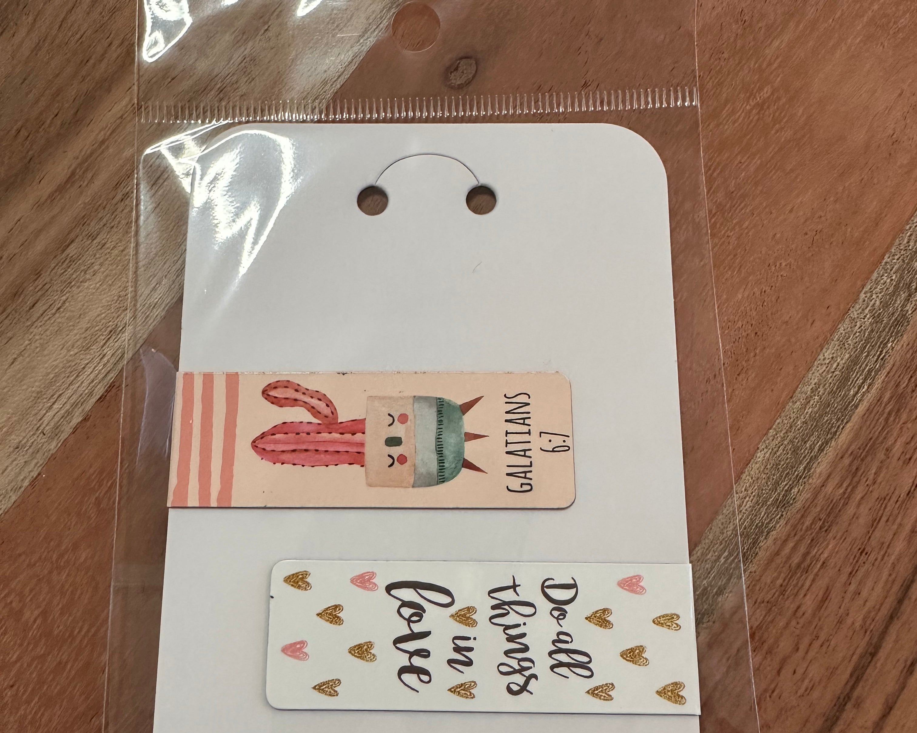 Magnetic Bookmarks