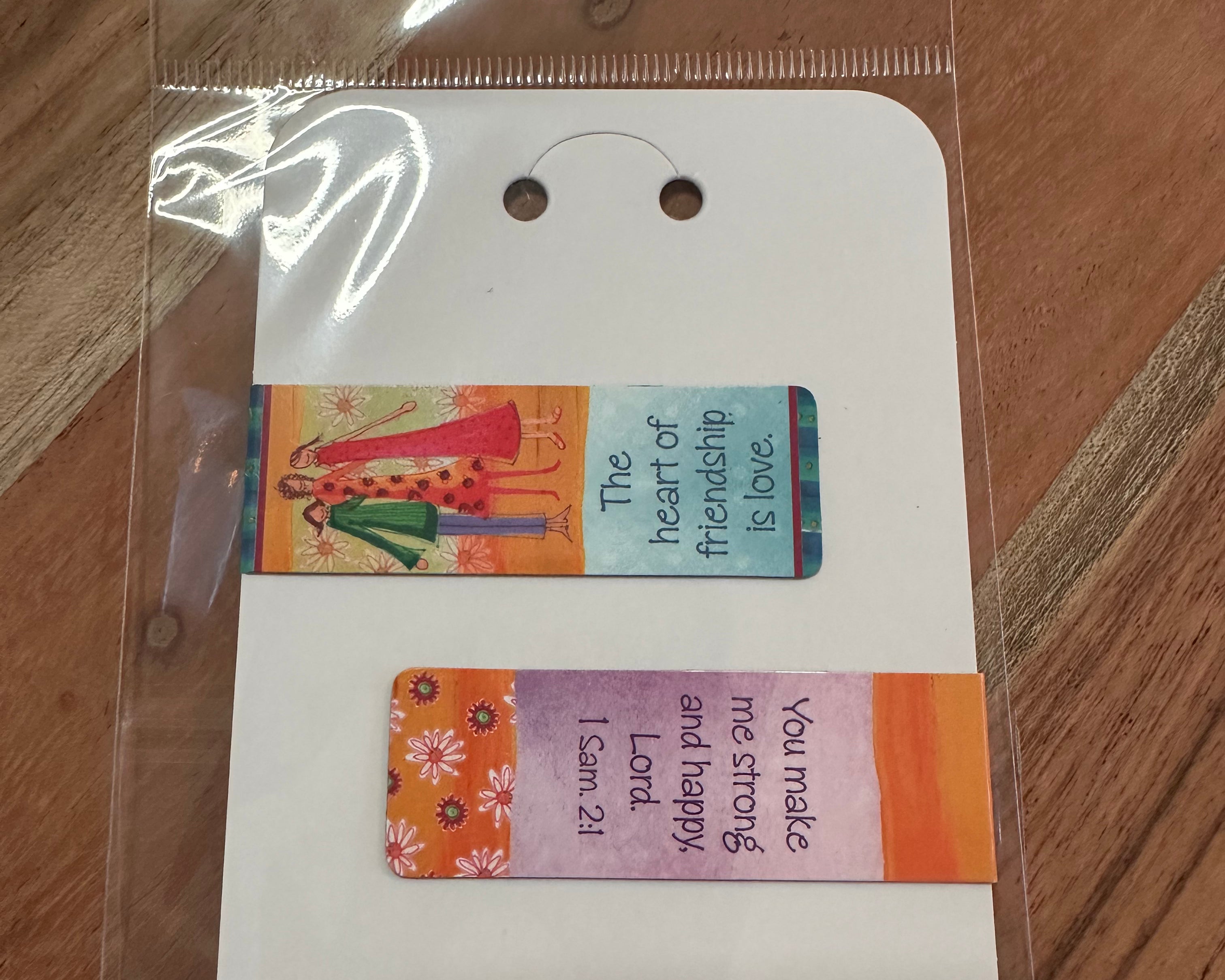 Magnetic Bookmarks