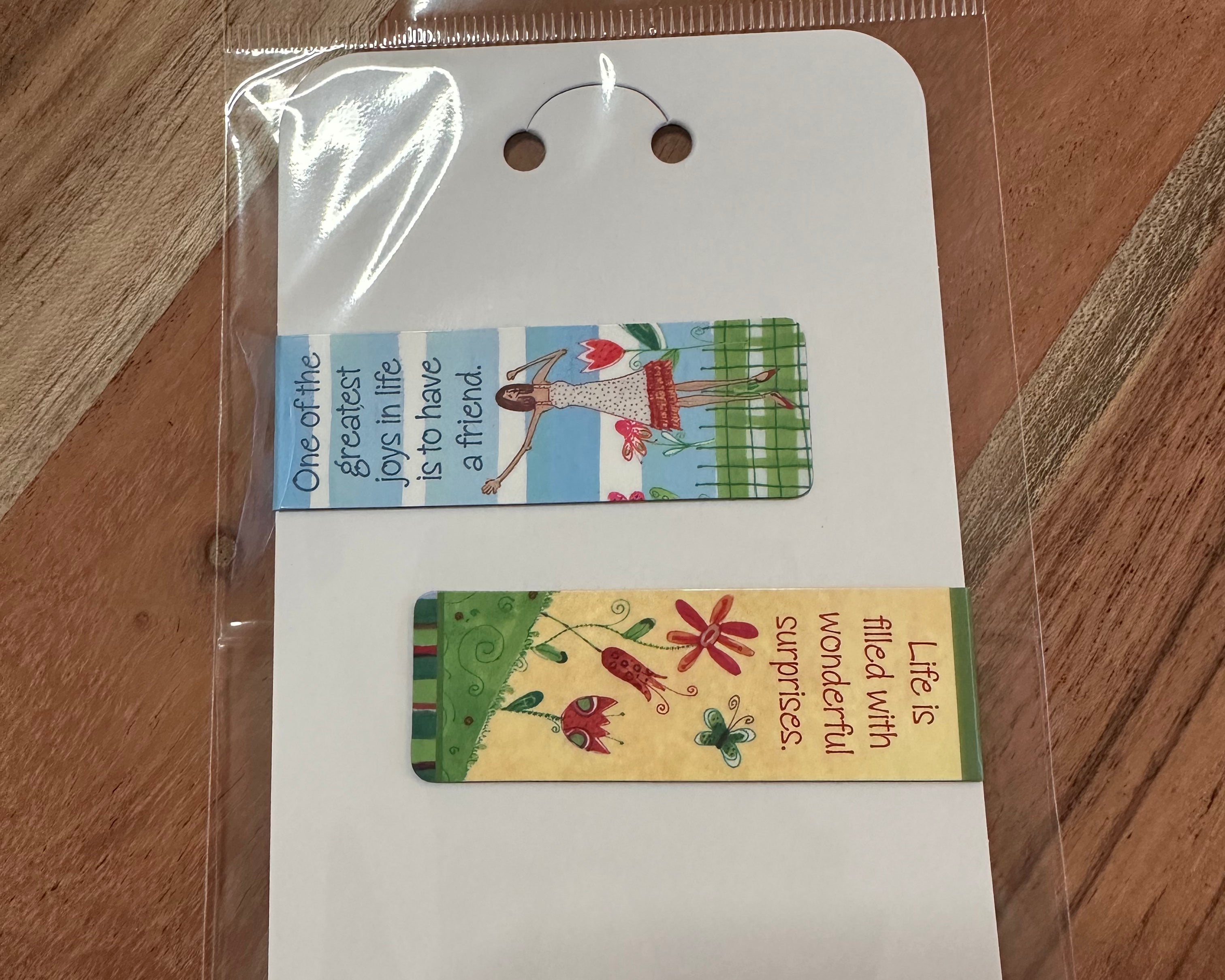 Magnetic Bookmarks