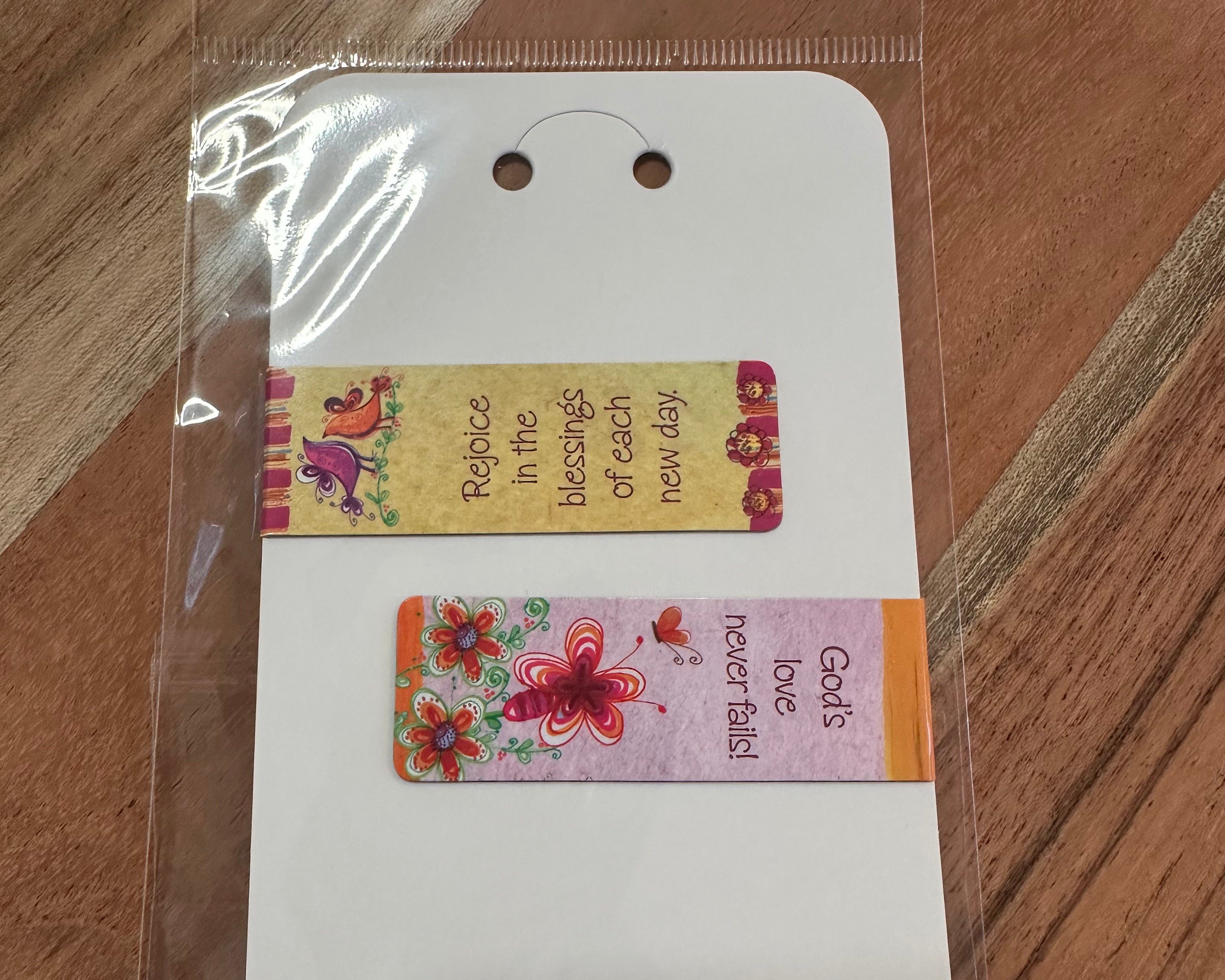 Magnetic Bookmarks