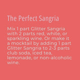 Glitter Sangria