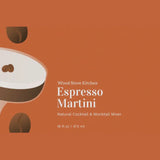 Espresso Martini Cocktail Mix