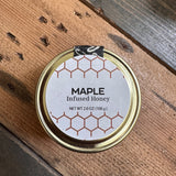 Maple Infused Honey