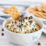 Chocolate Chip Cheesecake Dip