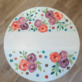 Customizable 20" Floral Sign