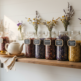 Rooted Wellness at the Farm - Stress Less: A Botanical Tea Party
