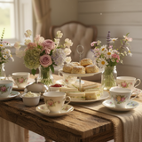 Rooted Wellness at the Farm - Stress Less: A Botanical Tea Party