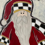 This image shows the details of the santa.