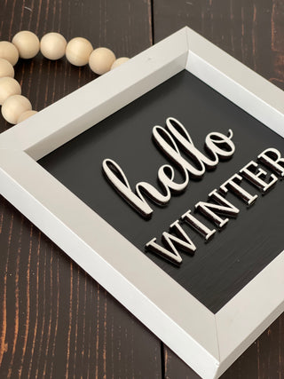 This image shows the side profile of the hello winter.