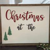 Interchangeable Canvas Sign