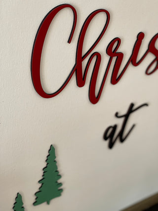 Interchangeable Canvas Sign