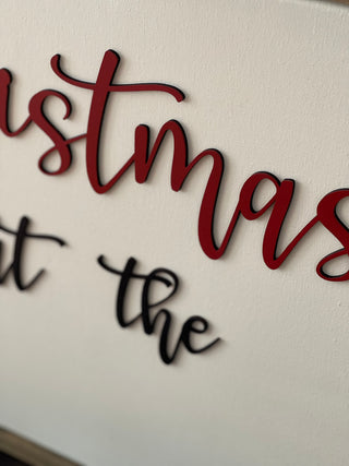 Interchangeable Canvas Sign
