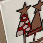 This is an alternative image of the close up of the star.