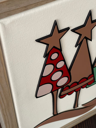 This is an alternative image of the close up of the star.