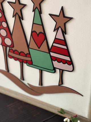 This image displays a close up of the tree outline.