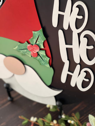 This image shows the 3D cutouts close up.
