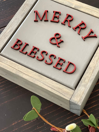 This image shows a close up of the 3D lettering.