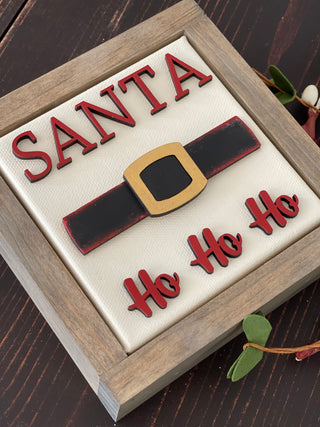 This is an alternate image of the sign showing a close up of the 3D lettering.