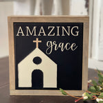 This image shows the sign standing upright.