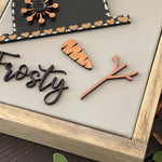 This image shows a close up of the 3D images.