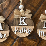 Personalized Name Ornaments