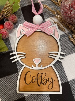 This is another image of the cat ornament.