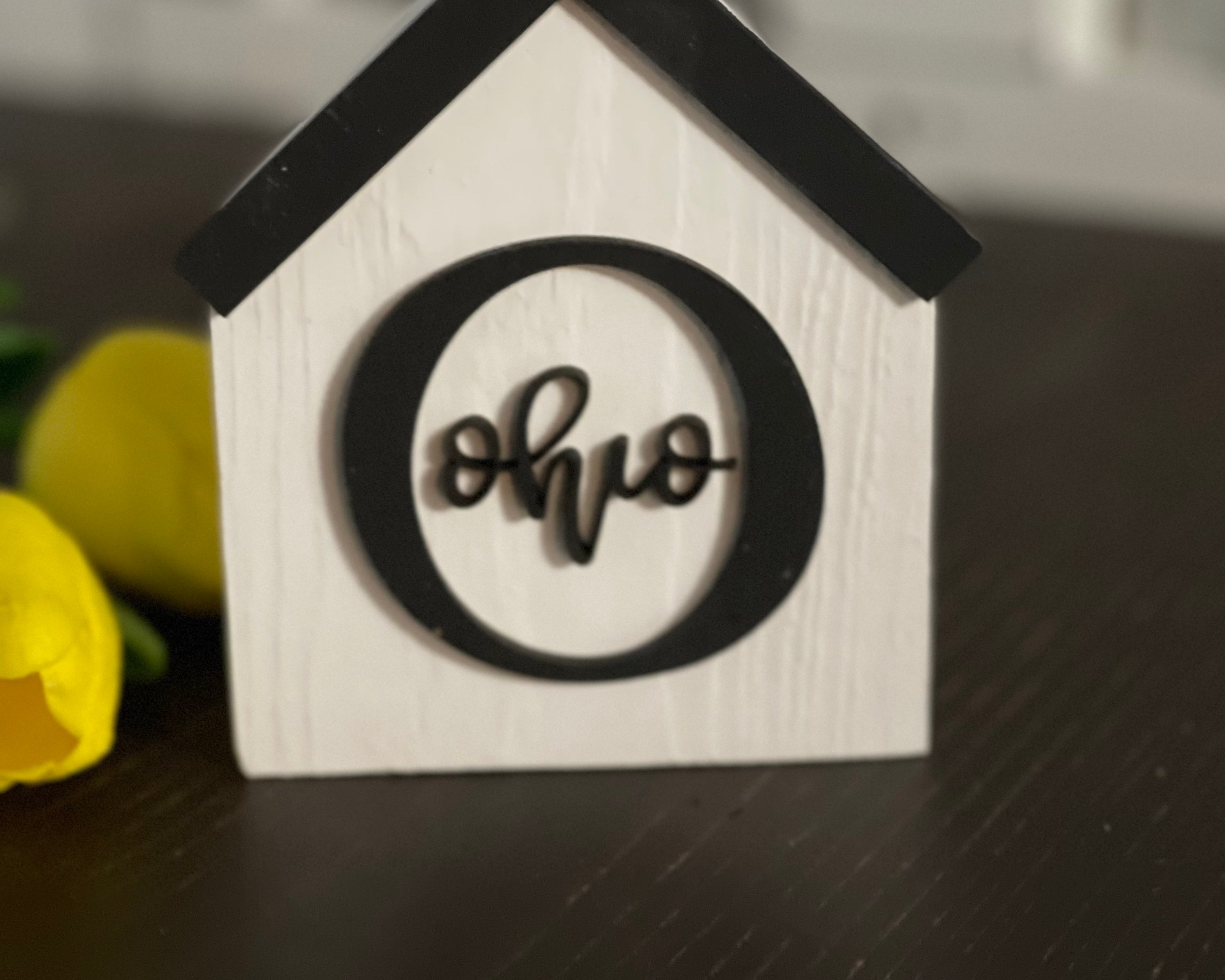 This image shows the white Ohio "O".