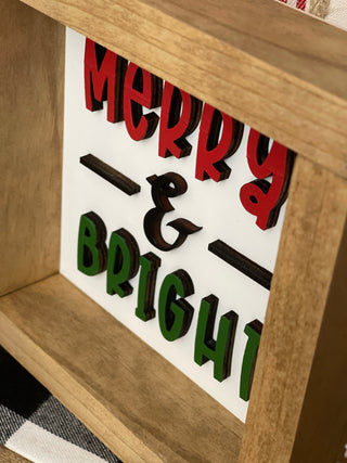 This image shows the 3D word letters up close