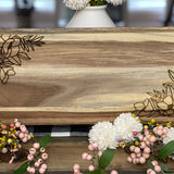 Floral Charcuterie Boards