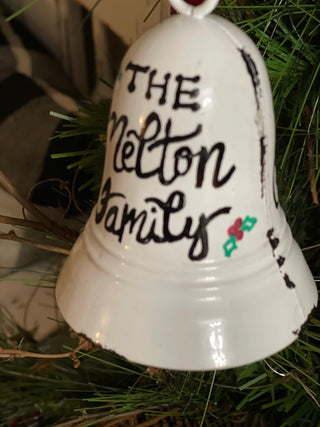This is an alternate image of the side of the bell.