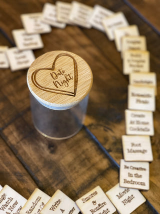This is an alternate image of the jar and the date night chips ideas.