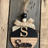 Personalized Name Ornaments